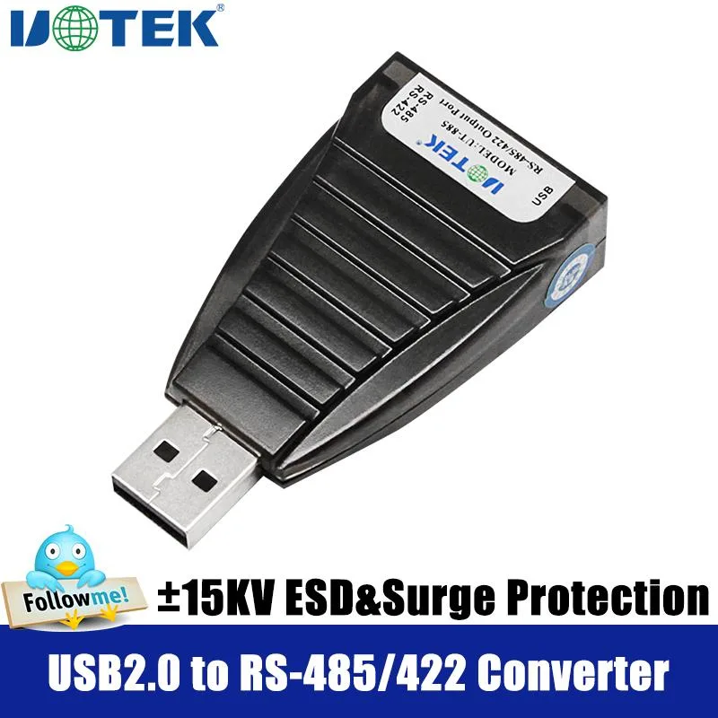 UOTEK UOTEK UT-885 USB to RS-485 RS-422 Converter 5-pin Terminal Block — 商品照片