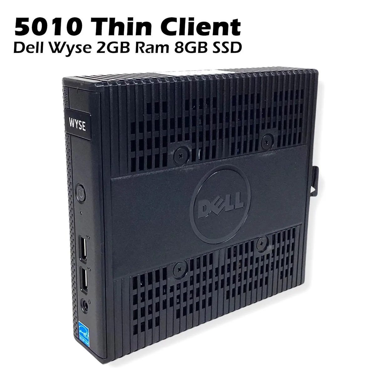 DELL DELL Wyse 5010 AMD G-T48E 1.40 GHz 2GB DDR3 8GB SSD — photo du produit