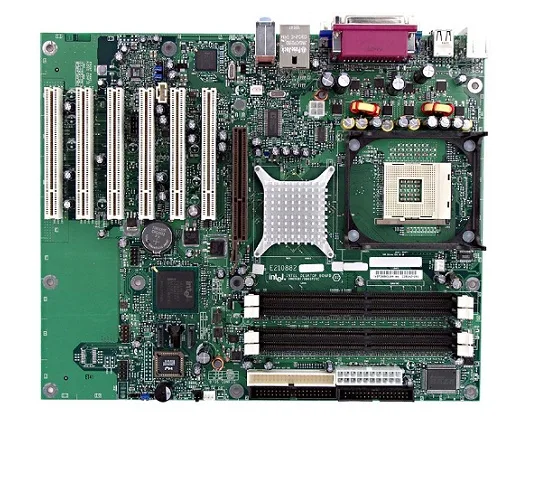 Intel Intel BLKD865GBF motherboard 865G socket 478 DDR-400 4 GB — product photo