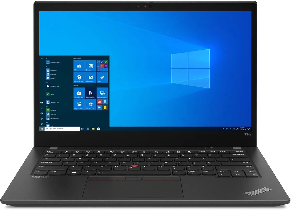 Lenovo Lenovo NBR-LE-T14SG2TOI51145G7/X laptop i5-1145G7 16GB 256GB T500 14" touch Windows 11 Pro — product photo