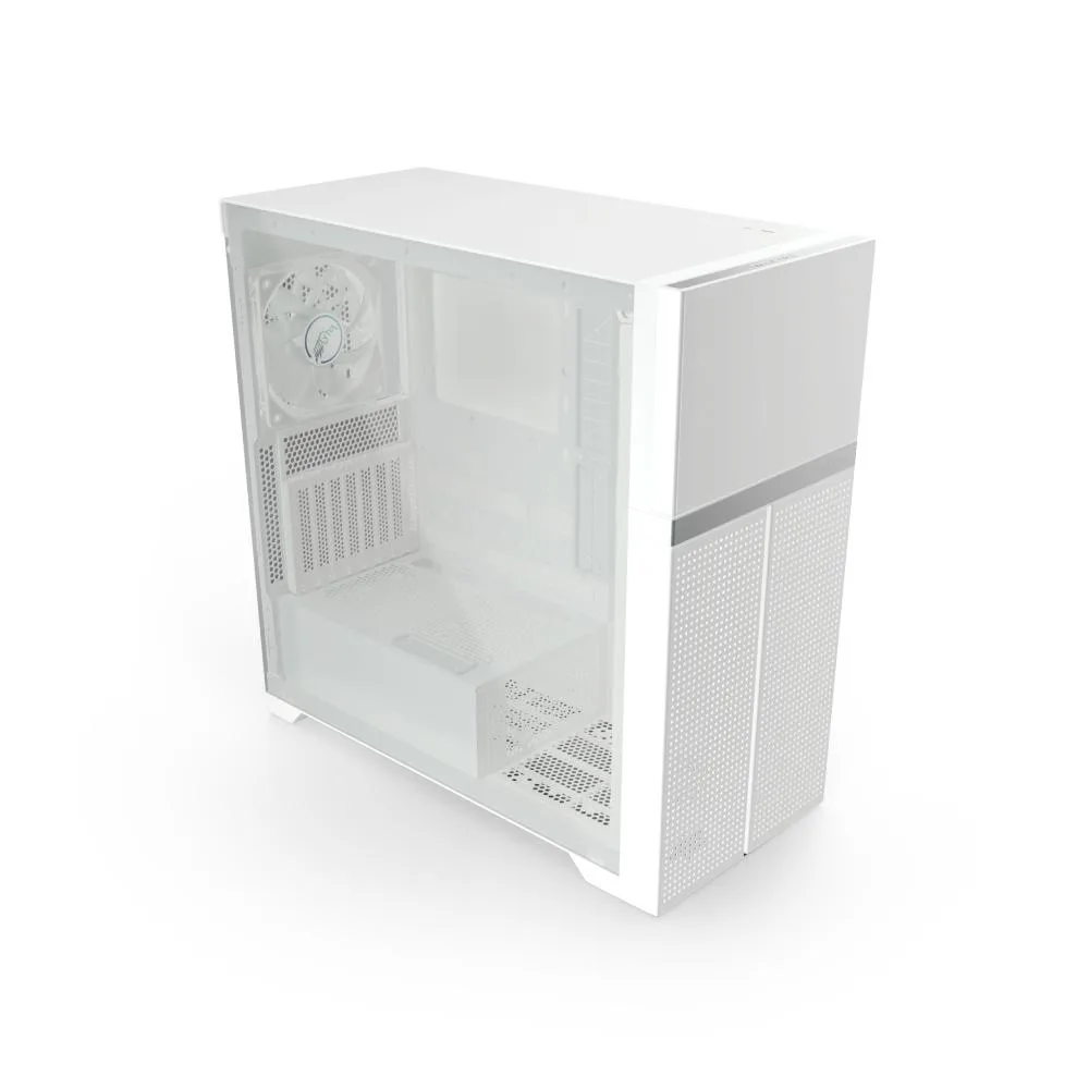 Valkyrie Valkyrie VK02-Lite White ATX Mid Tower PC Case — photo du produit