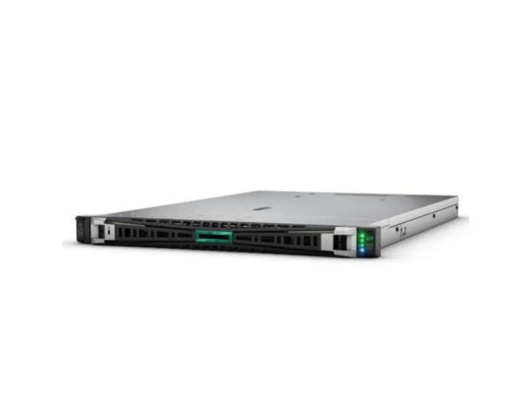 HPE ProLiant DL325 Gen11 1U rack server, silver front panel with drive bays