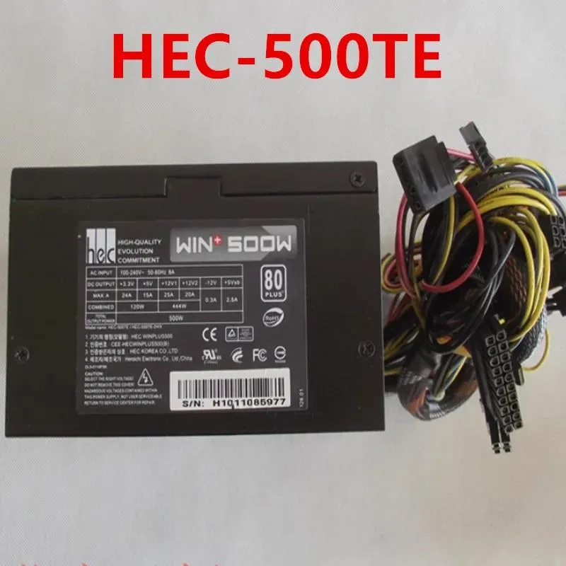 KHACHIMO KHACHIMO HEC-500TE-2WX 500W power supply — product photo