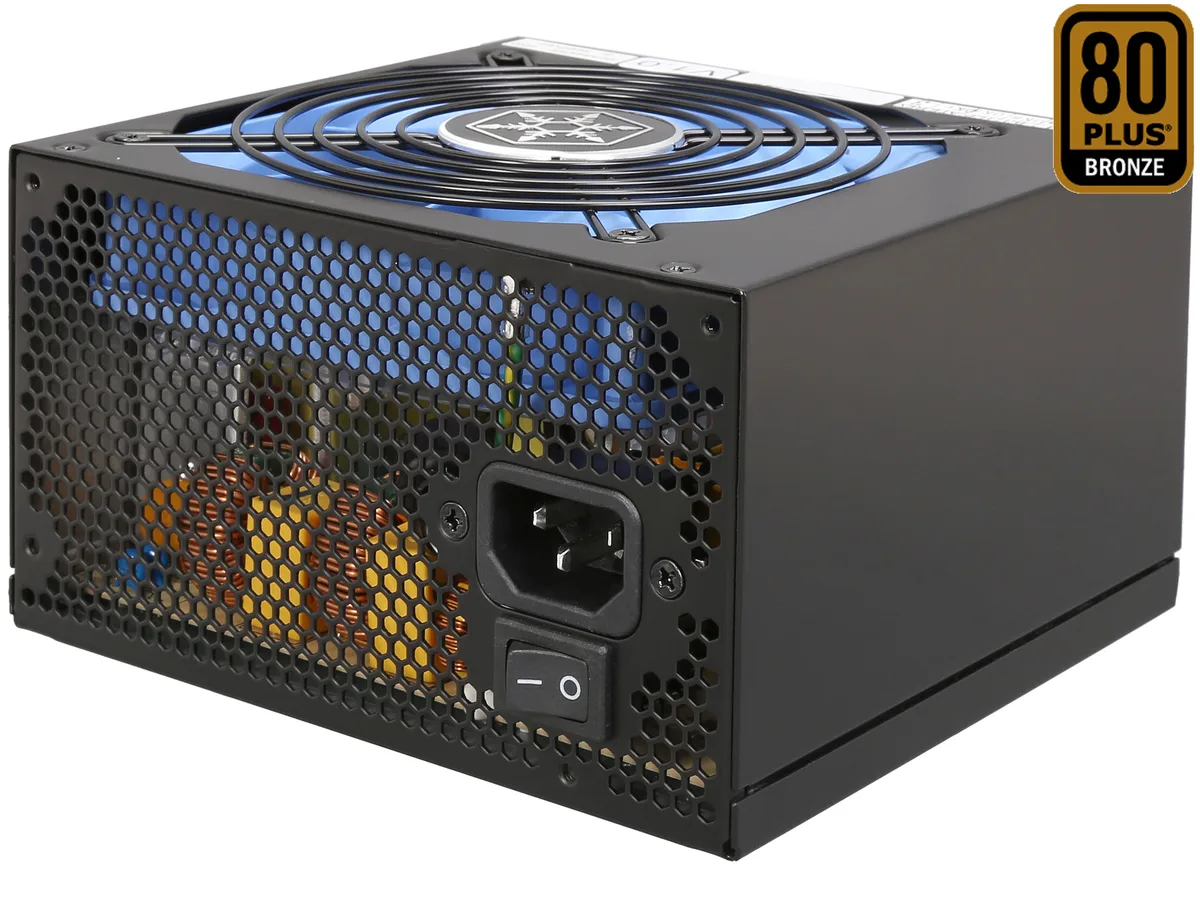 Silverstone Silverstone ST70F-PB 700 W full modular 80 Plus Bronze power supply — photo du produit