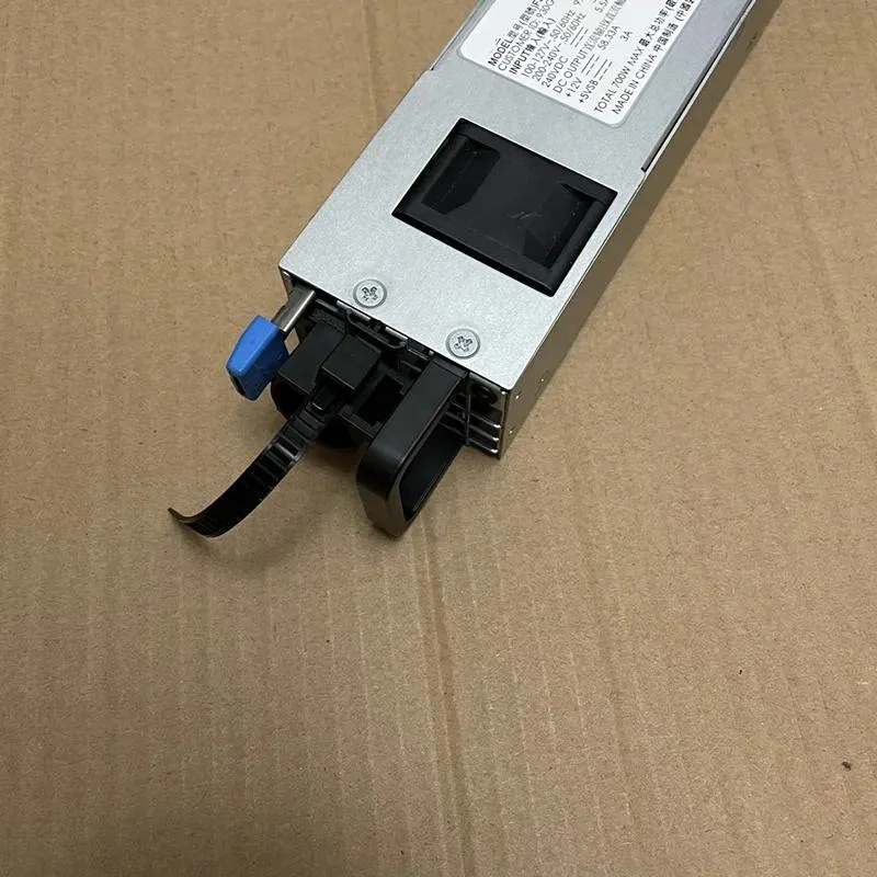 KHACHIMO 700W ATX power supply unit, matte black finish