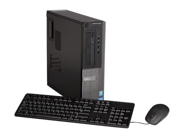 DELL DELL OptiPlex 390 desktop PC i5-2400 3.10GHz 8GB DDR3 250GB HDD Windows 10 Pro 64-bit — photo du produit