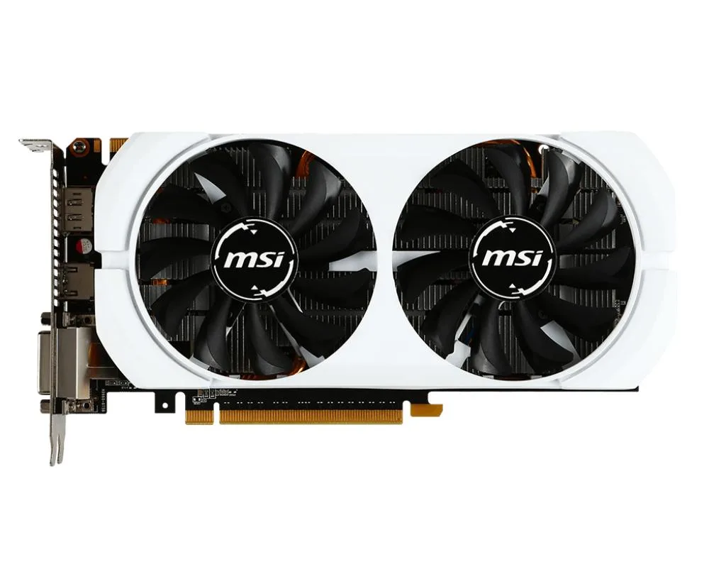MSI MSI GeForce GTX 960 4GD5T OCV2 graphics card — fotografia produktu
