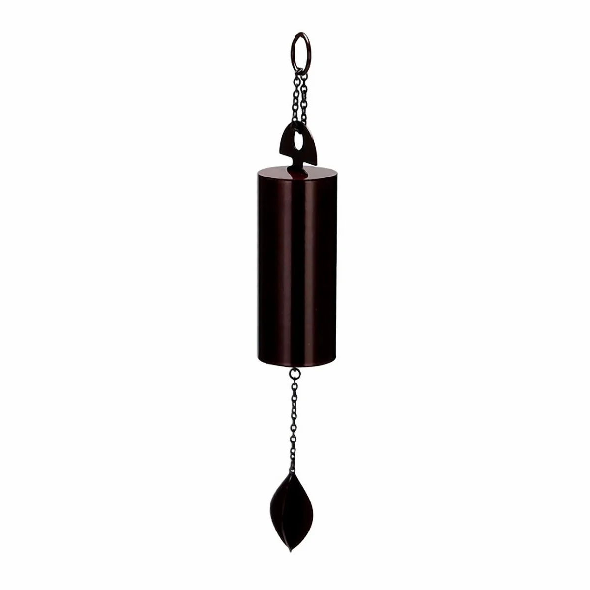 The Perfect Part The Perfect Part Heroic Windbell Garden Decor 9.84x1.5x1.5in Brown Coffee — 商品照片
