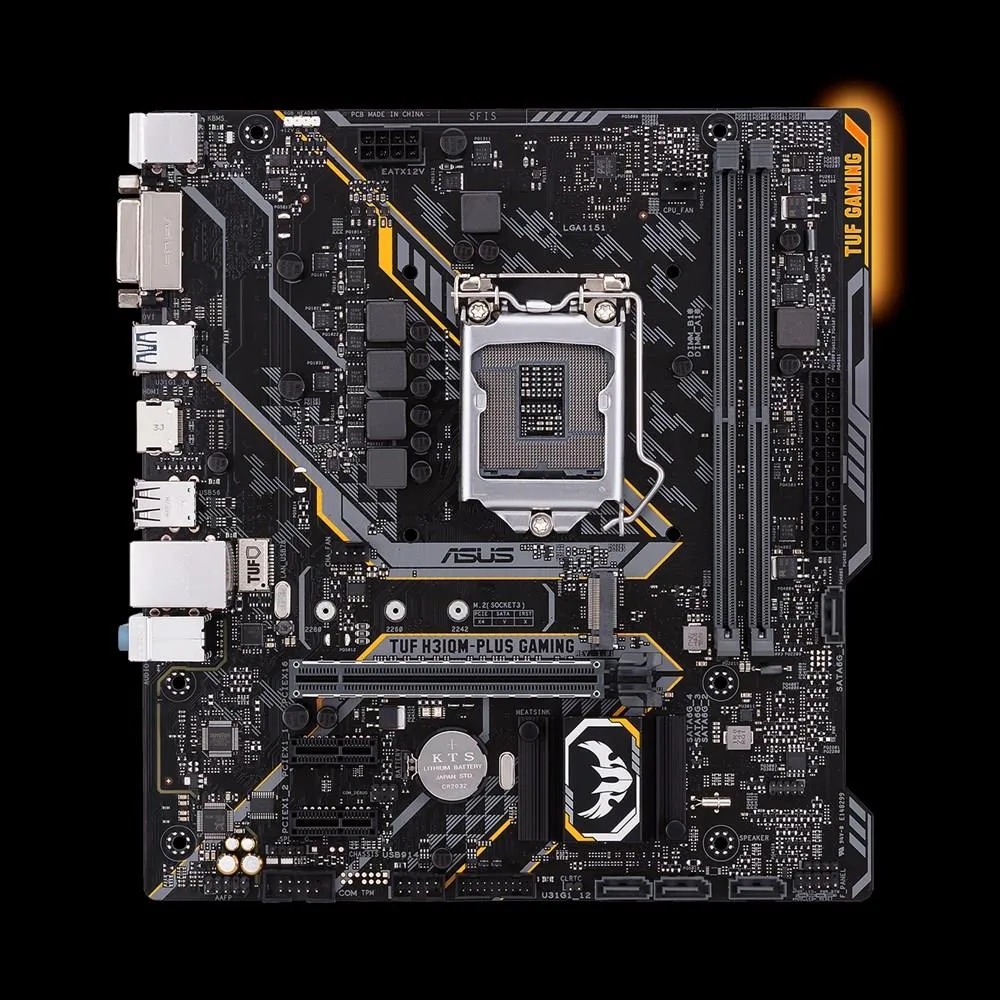 ASUS ASUS TUF H310M-PLUS GAMING Intel motherboard B — product photo