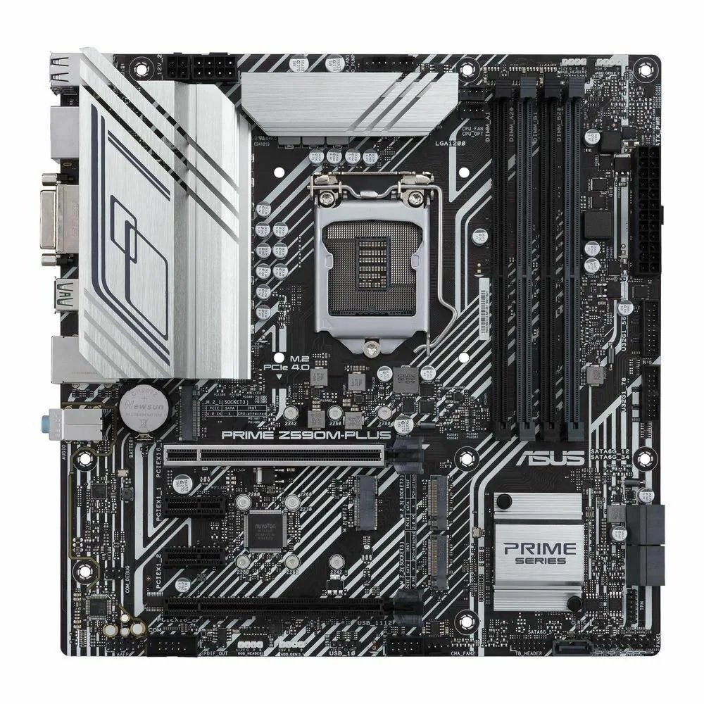 ASUS ASUS PRIME Z590M-PLUS Intel motherboard B — product photo