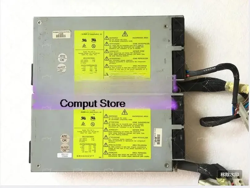 KHACHIMO KHACHIMO Power Supply for Compaq DL320 G1 PS-5181-5 207728-001 — produktbild