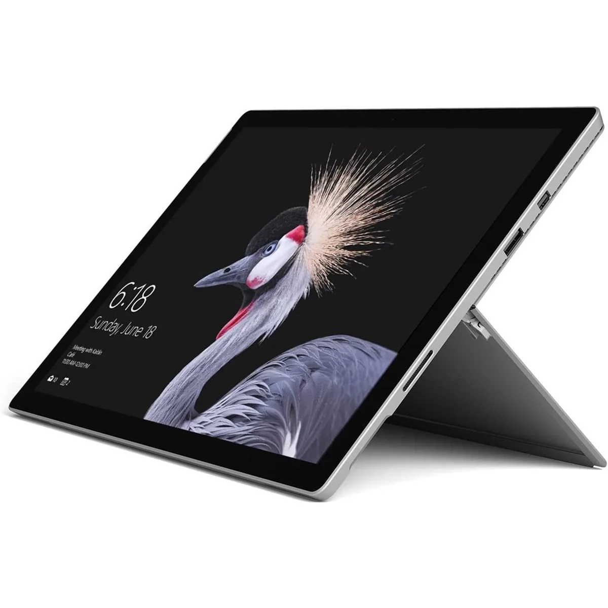 Microsoft Microsoft Surface Pro 5 12.3" Tablet 256GB Core i5-7300U Silver — снимка на продукта