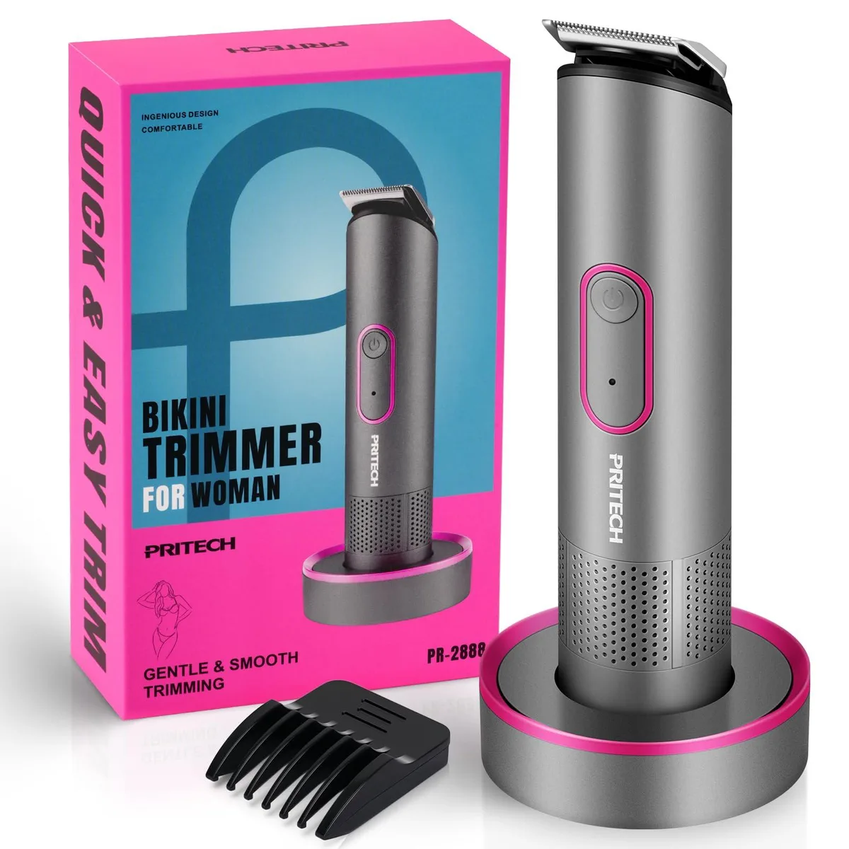  Remington PR-2888 Foil Shaver for Women Slate Grey — product photo