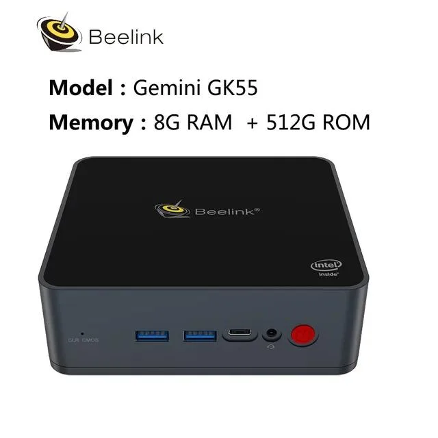 Hetai Tech Hetai Tech i3-10110U 16GB DDR4 1TB NVMe barebone mini PC — תמונת המוצר