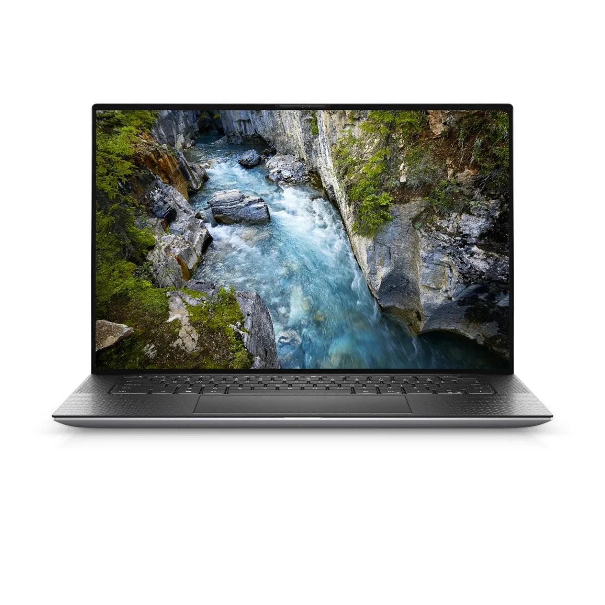 DELL DELL Precision 5550 laptop i7-10750H 256GB SSD 8GB RAM Quadro T2000 15.6" 1920x1200 — product photo