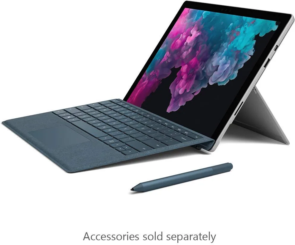 Microsoft Microsoft Surface Pro 6 KJV-00001 2-in-1 laptop i7-8650U 16 GB 512 GB — תמונת המוצר