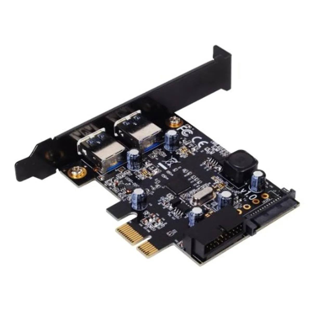Silverstone Technology Silverstone Technology EC04-E USB 3.0 expansion card — ภาพสินค้า
