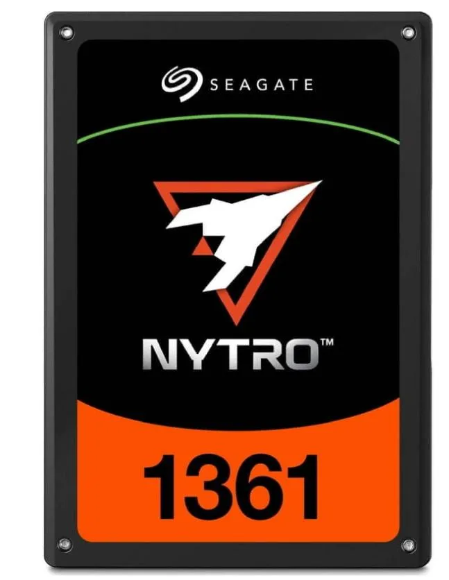 Seagate Seagate Nytro 1361 480 GB 2.5" SATA internal SSD — product photo
