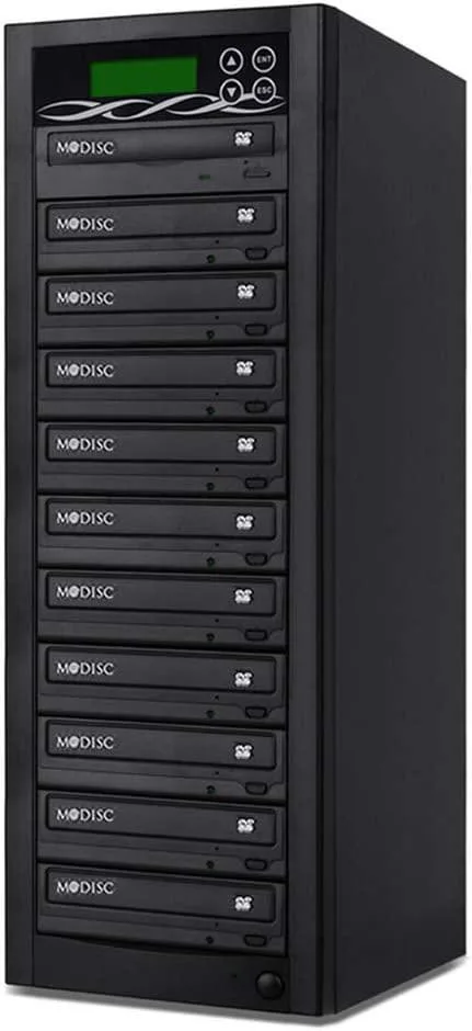 BFKK BFKK 10 Target 24x SATA DVD Duplicator 11 Targets — produktfoto