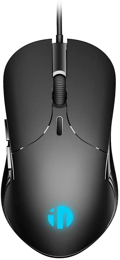 IHDAPP IHDAPP Wired Gaming Mouse Silent Click 4800 DPI 6 Buttons Black — product photo
