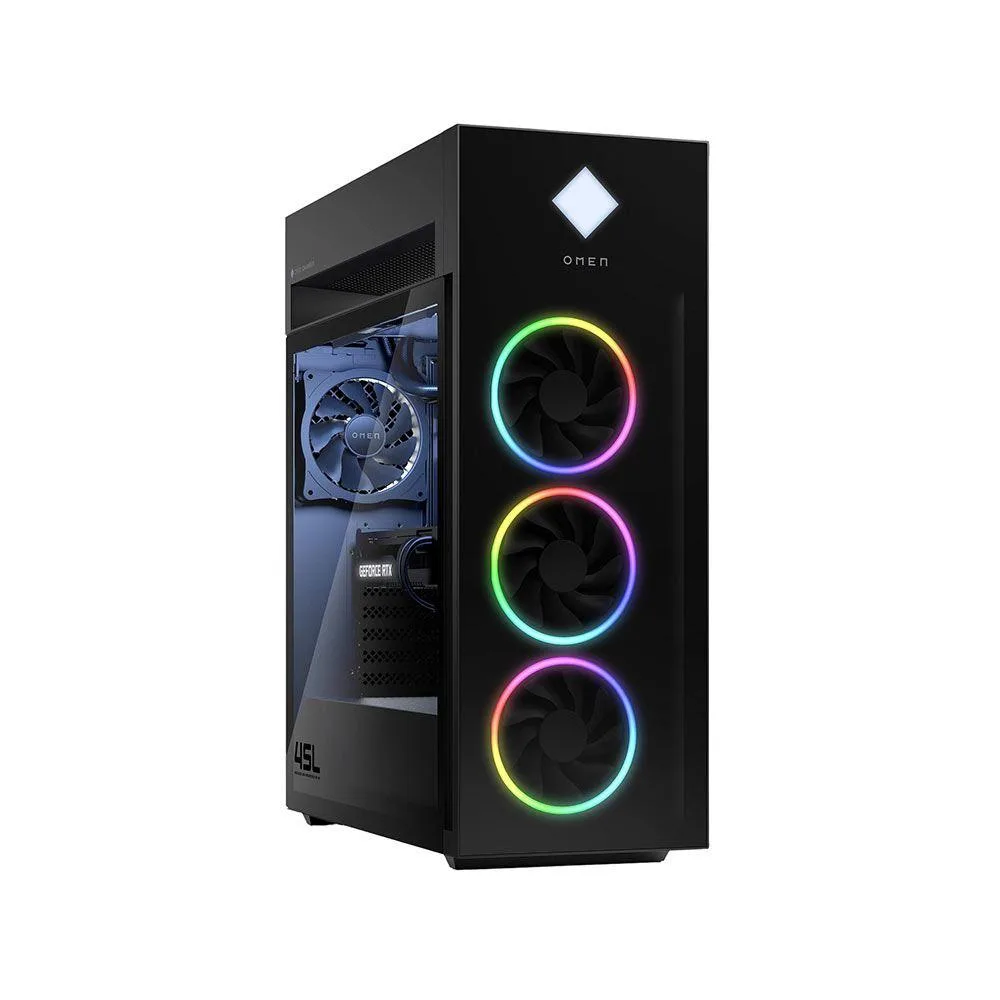 HP HP OMEN 45L B91WJAA#ABA Gaming PC Core Ultra 9 285K RTX 5090 32GB 64GB DDR5-5600 2TB NVMe — photo du produit