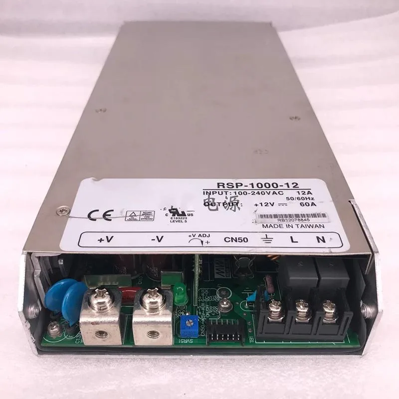 KHACHIMO KHACHIMO RSP-1000-12 12V 60A 1000W power supply — photo du produit