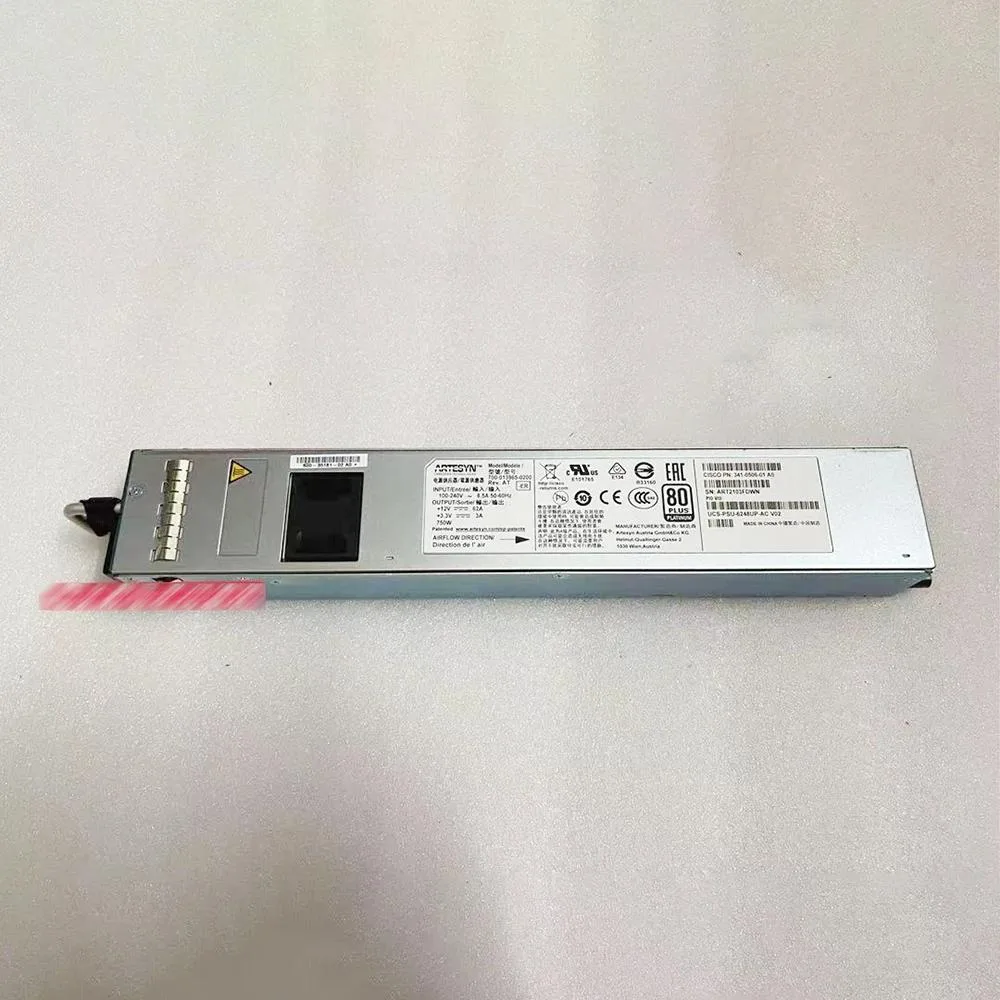 KHACHIMO KHACHIMO 750W ATX power supply 341-0506-01 — photo du produit