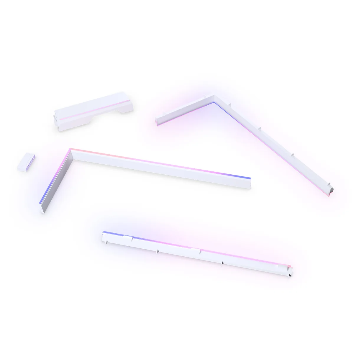 Phanteks Phanteks NV5 Premium DRGB Kit White PH-PLEDKT_NV5_DWT01 case accessory — 商品照片