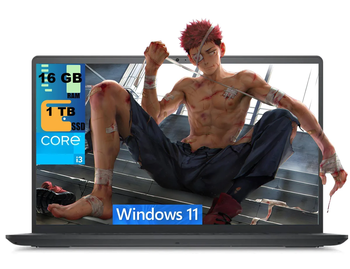 DELL Dell Inspiron 15 3520 laptop i3-1215U 16GB 1TB PCIe SSD — photo du produit