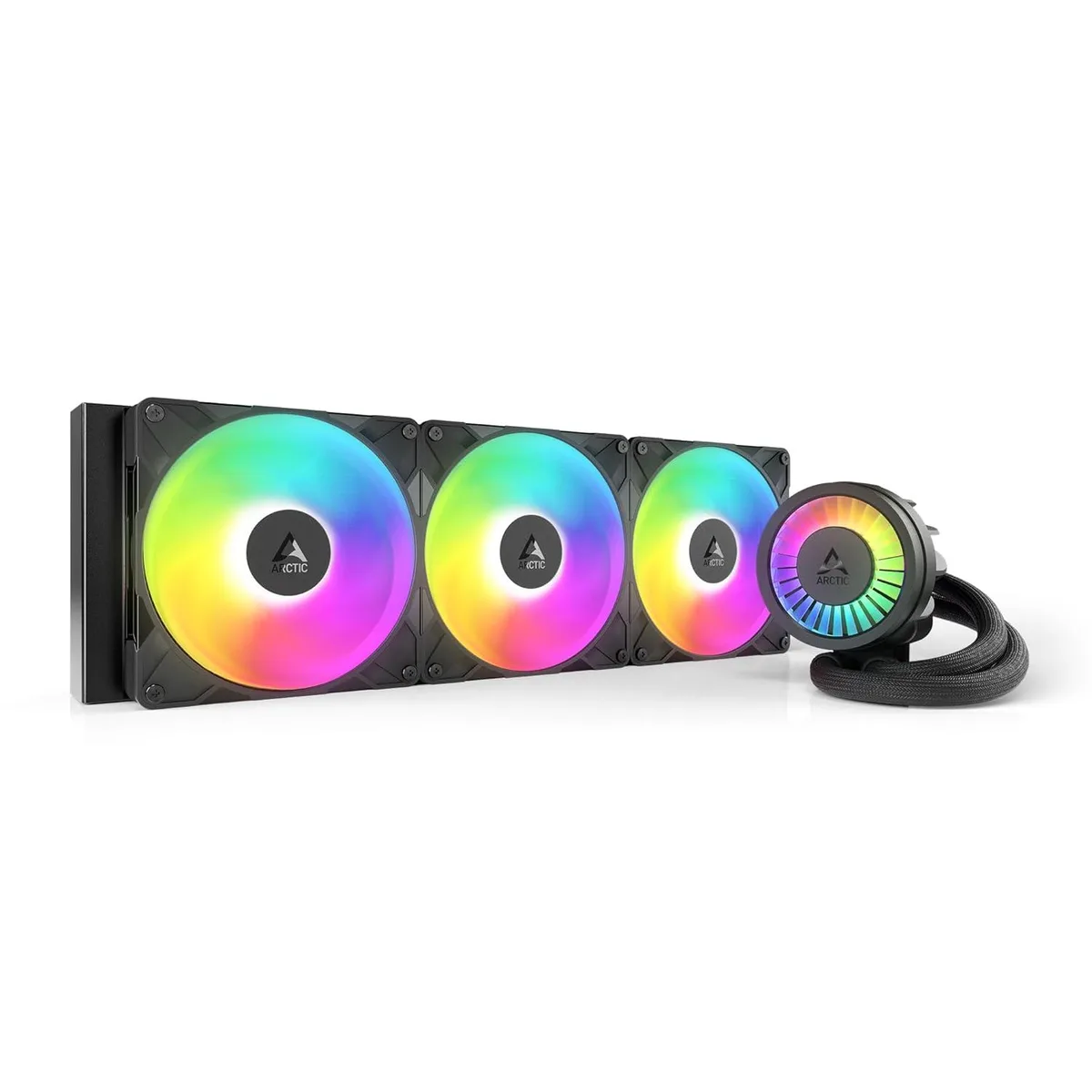 ARCTIC ARCTIC Liquid Freezer III Pro 420 A-RGB liquid cooler — product photo