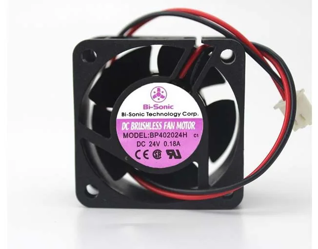 Zyvpee Zyvpee BP402024H 03 4020 DC24V 0.18A 2 Pin 40mm case fan — 제품 사진
