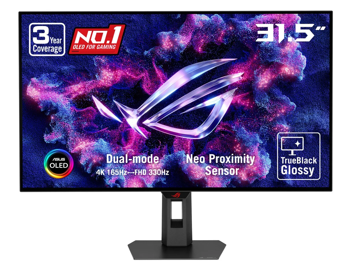 ASUS ASUS ROG Strix XG32UCWG 32" 4K 165Hz OLED gaming monitor — product photo
