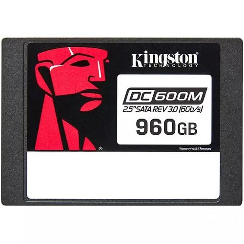 Kingston Technology Corp. Kingston Technology Corp. SEDC600M/960G 960 GB 2.5" SATA enterprise SSD — photo du produit