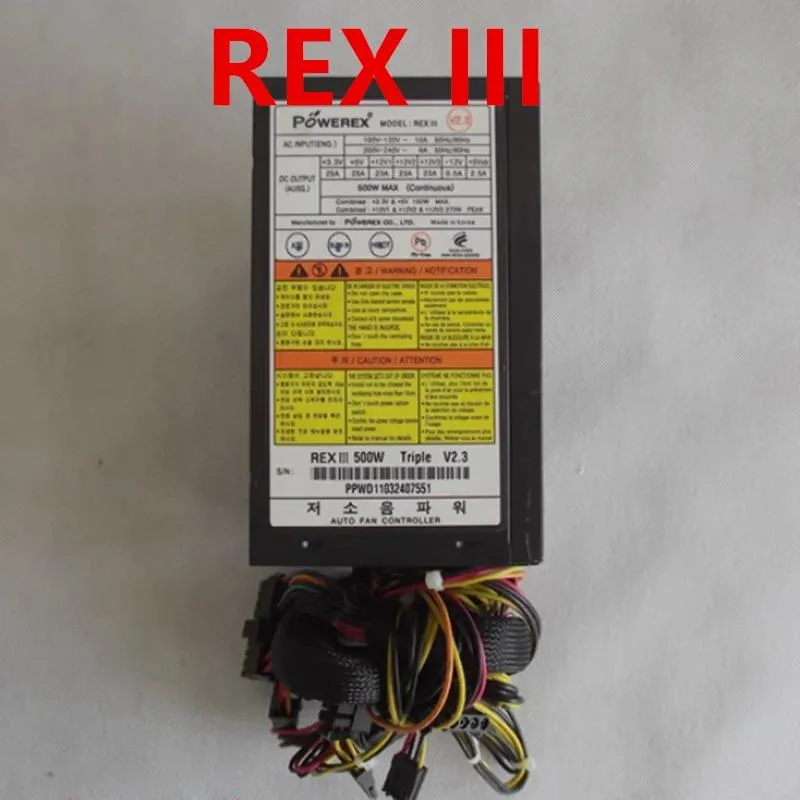 KHACHIMO KHACHIMO 500W ATX power supply REX III V.3 — product photo