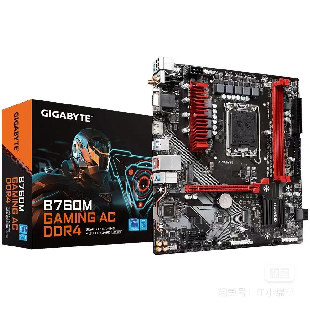 GIGABYTE GIGABYTE B760M Gaming AC WIFI DDR4 Intel motherboard — product photo
