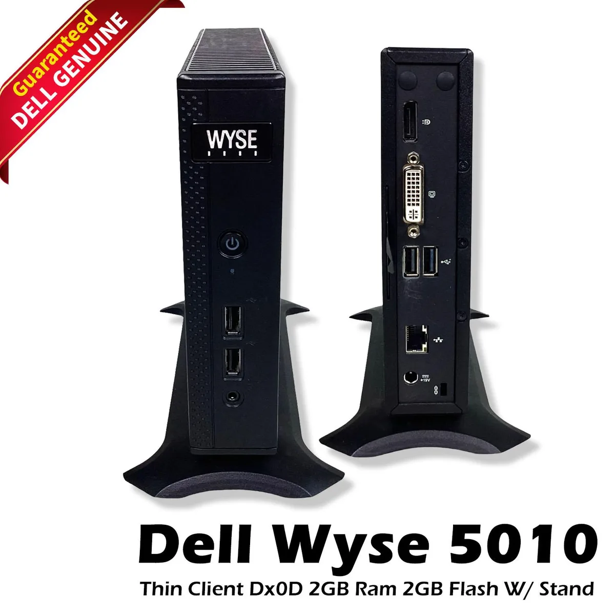 DELL DELL Wyse 5010 Thin Client Dx0D 1.40GHz 2GB DDR3 2GB Flash ThinOS 8.5 — product photo