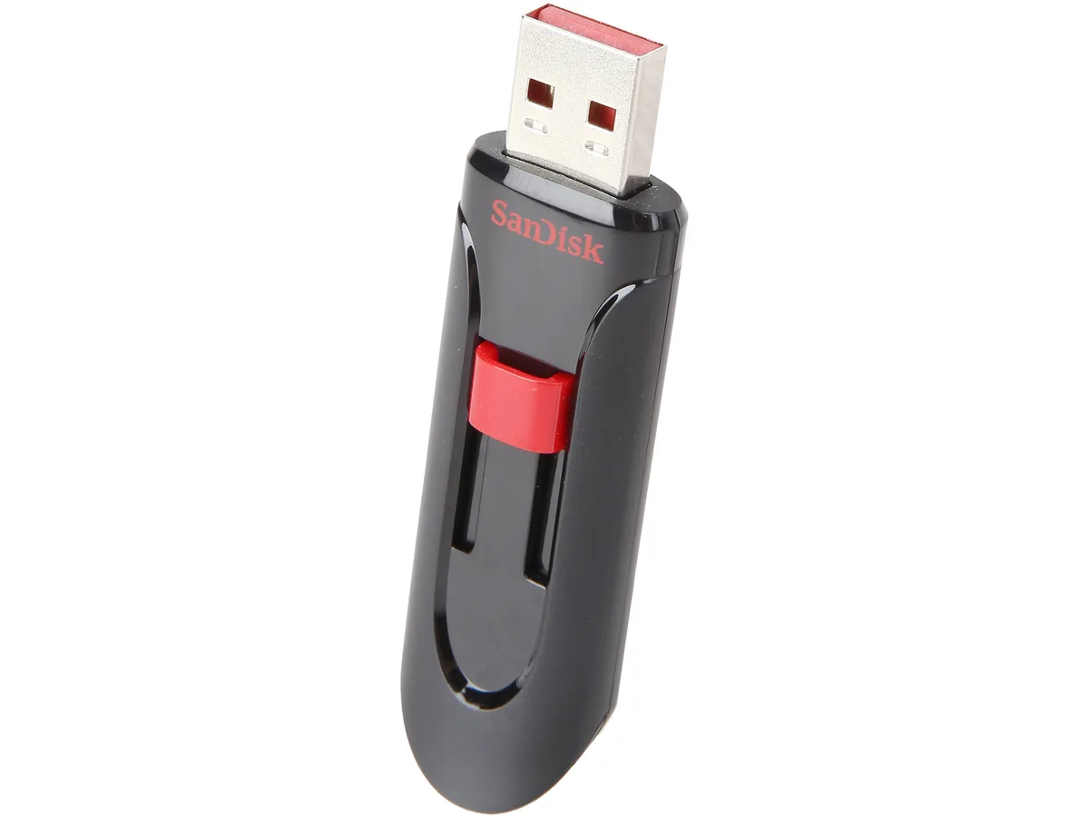 SanDisk SanDisk Cruzer Glide 256GB USB 2.0 Flash Drive SDCZ60-256G-B35 — 제품 사진