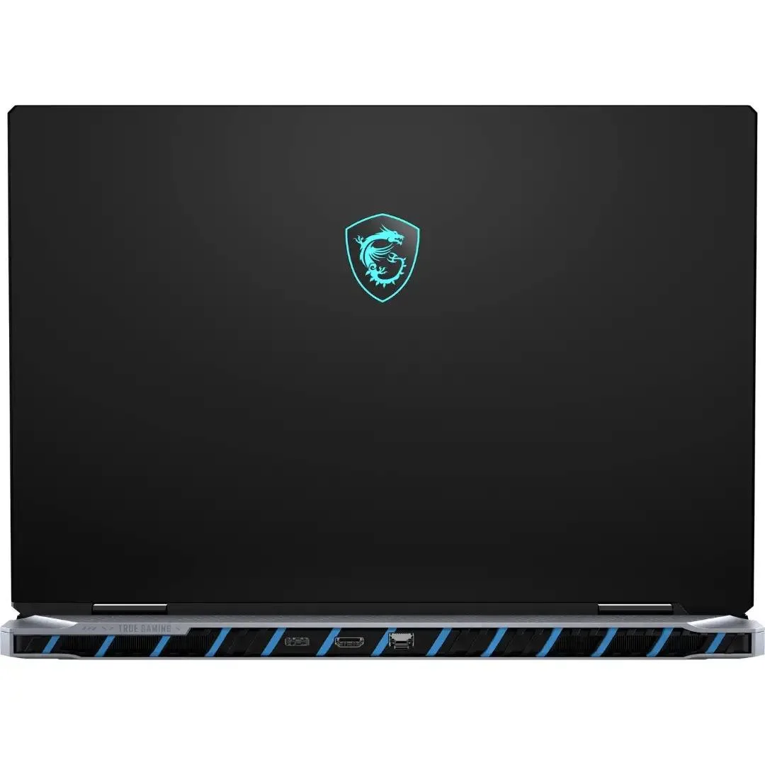 MSI Titan 18 HX gaming laptop in Core Black finish