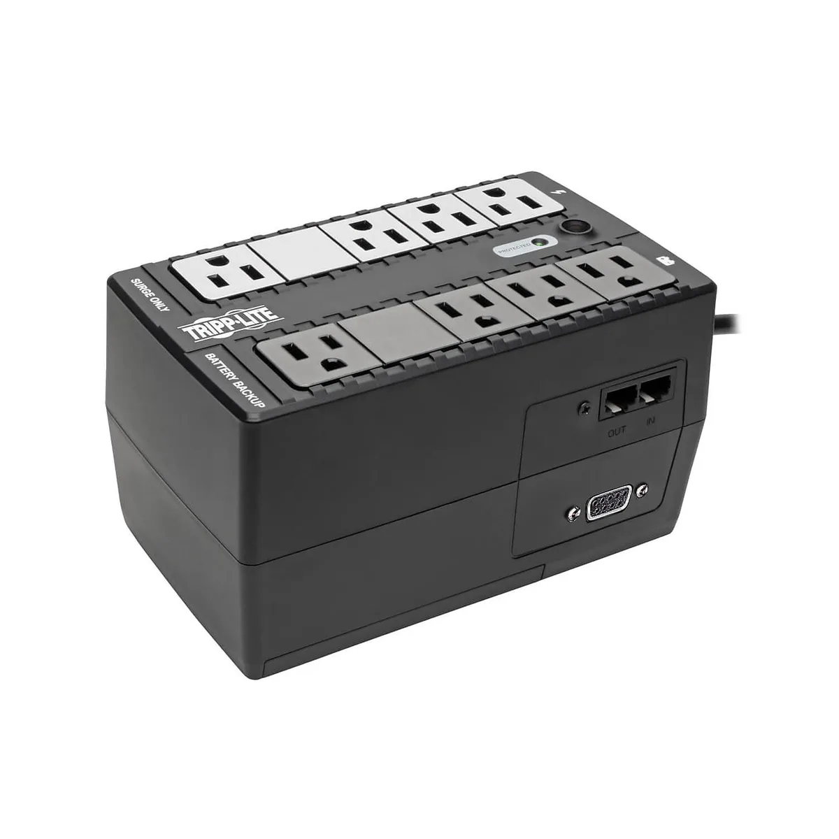 Tripp Lite Tripp Lite 550VA 300W Compact UPS 8-Outlets INTERNET550SER — fotografija proizvoda