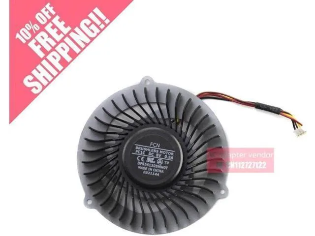 TSUJ CPU cooler fan for IdeaPad Y400 Y500 laptops