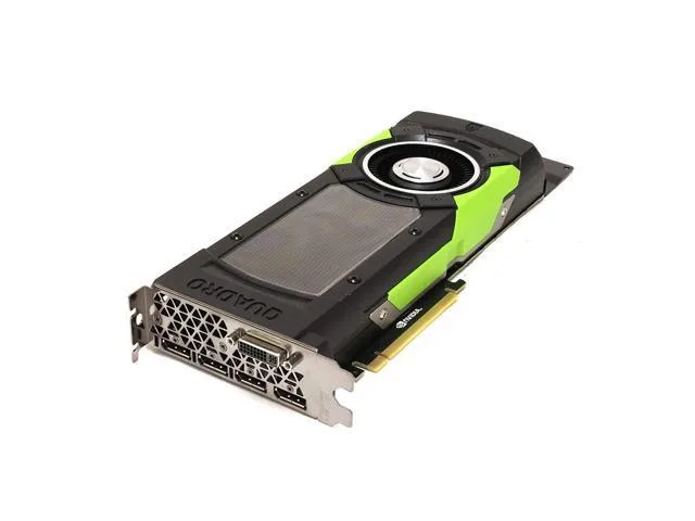 PNY Technologies, Inc. PNY Technologies, Inc. Quadro M6000 12GB GDDR5 graphics card — product photo