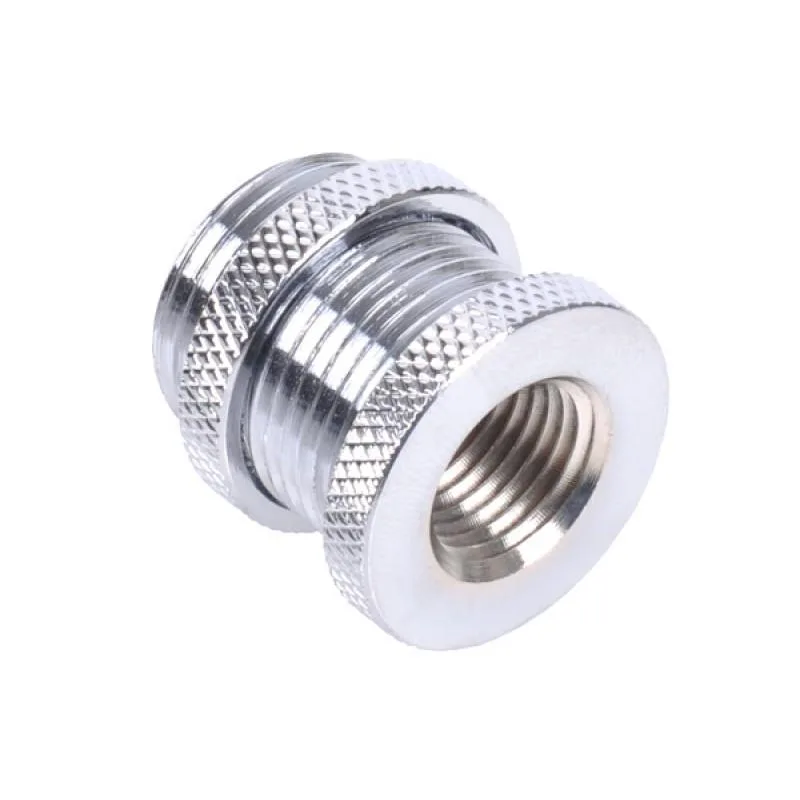 Alphacool Alphacool G1/4 Bulkhead Connector Chrome 17068 — termékfotó