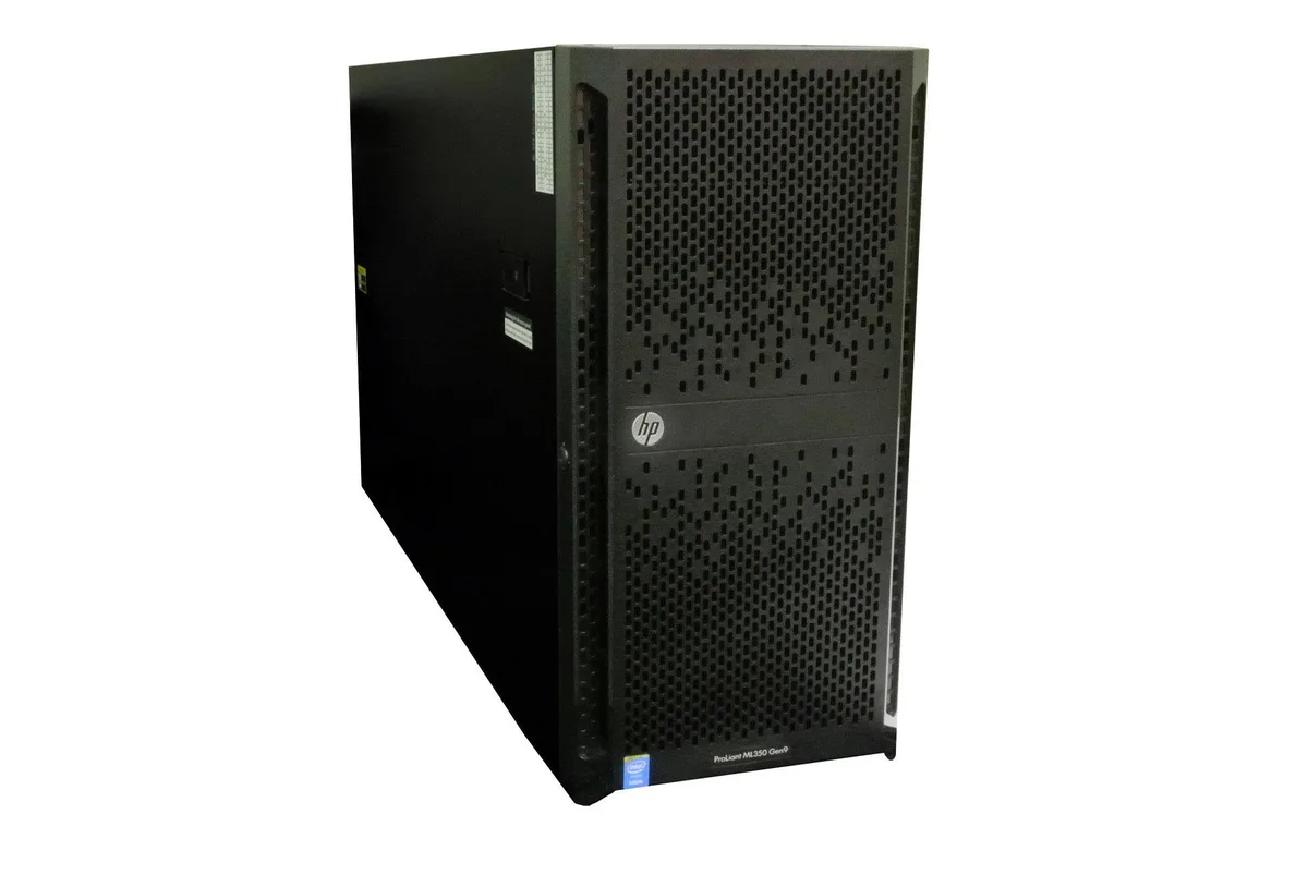 HPE HPE ProLiant ML350 Gen9 835264-001 rack server Xeon E5-2630v4 2.2 GHz 10-core 2P 32 GB P440ar 8SFF 800W RPS — produkto nuotrauka