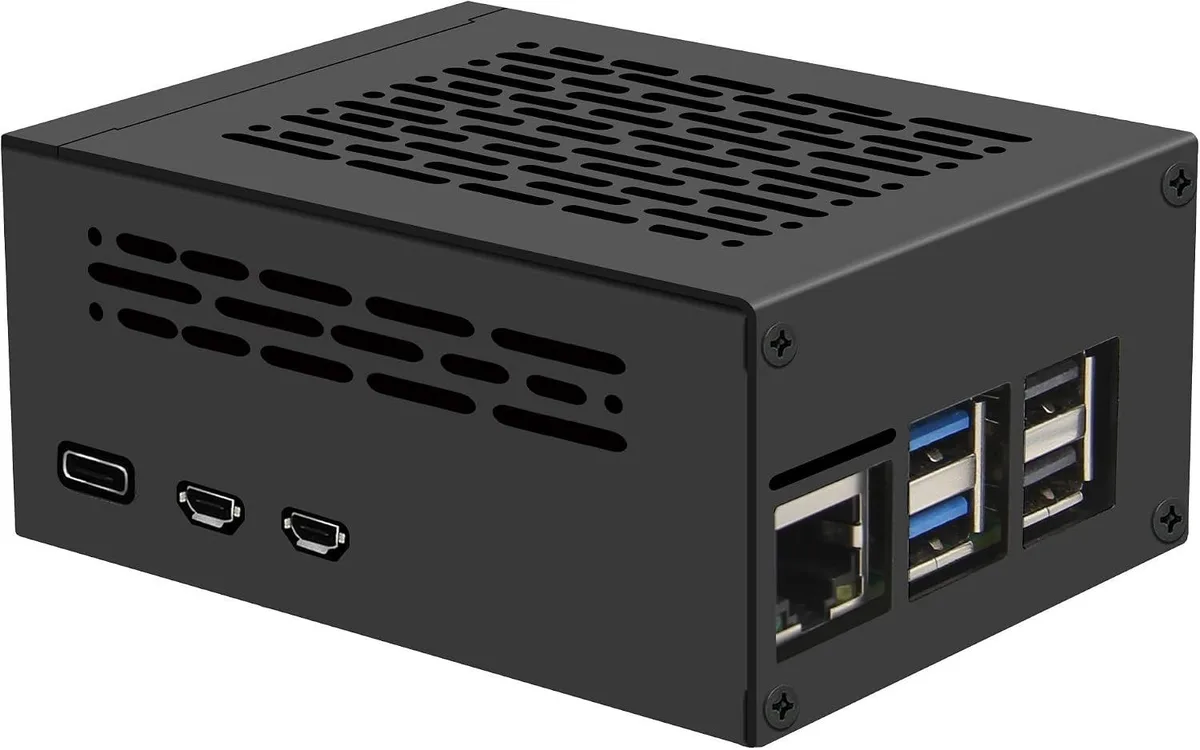 MCDODO MCDODO PCIe Metal Case P579 for Raspberry Pi 5 — toote foto