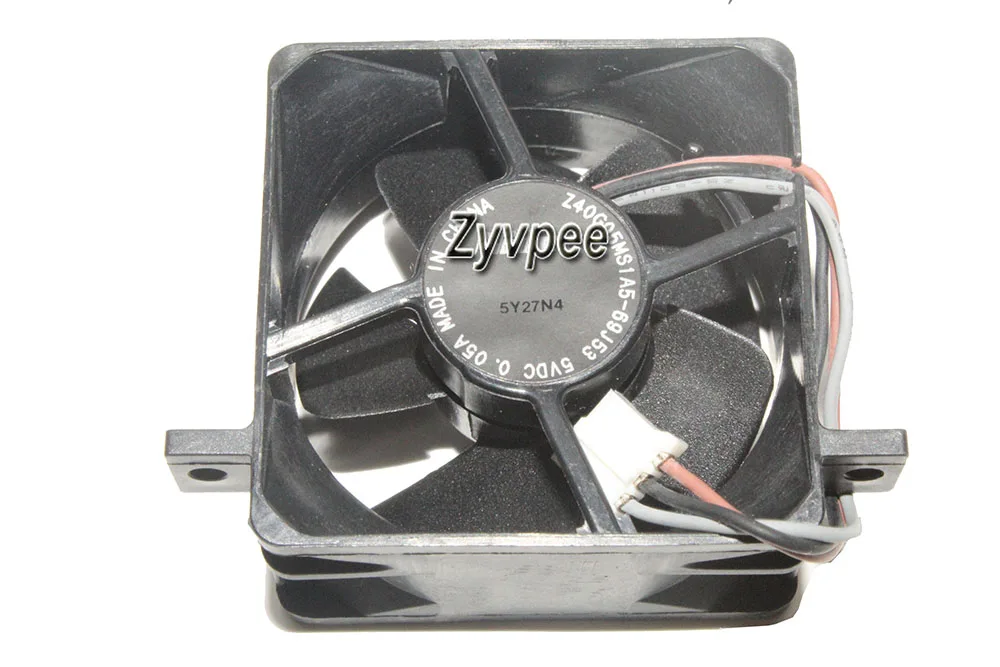 Zyvpee Zyvpee Z40G05MS1A5-69J53 40mm 4020 3-pin case fan — foto do produto