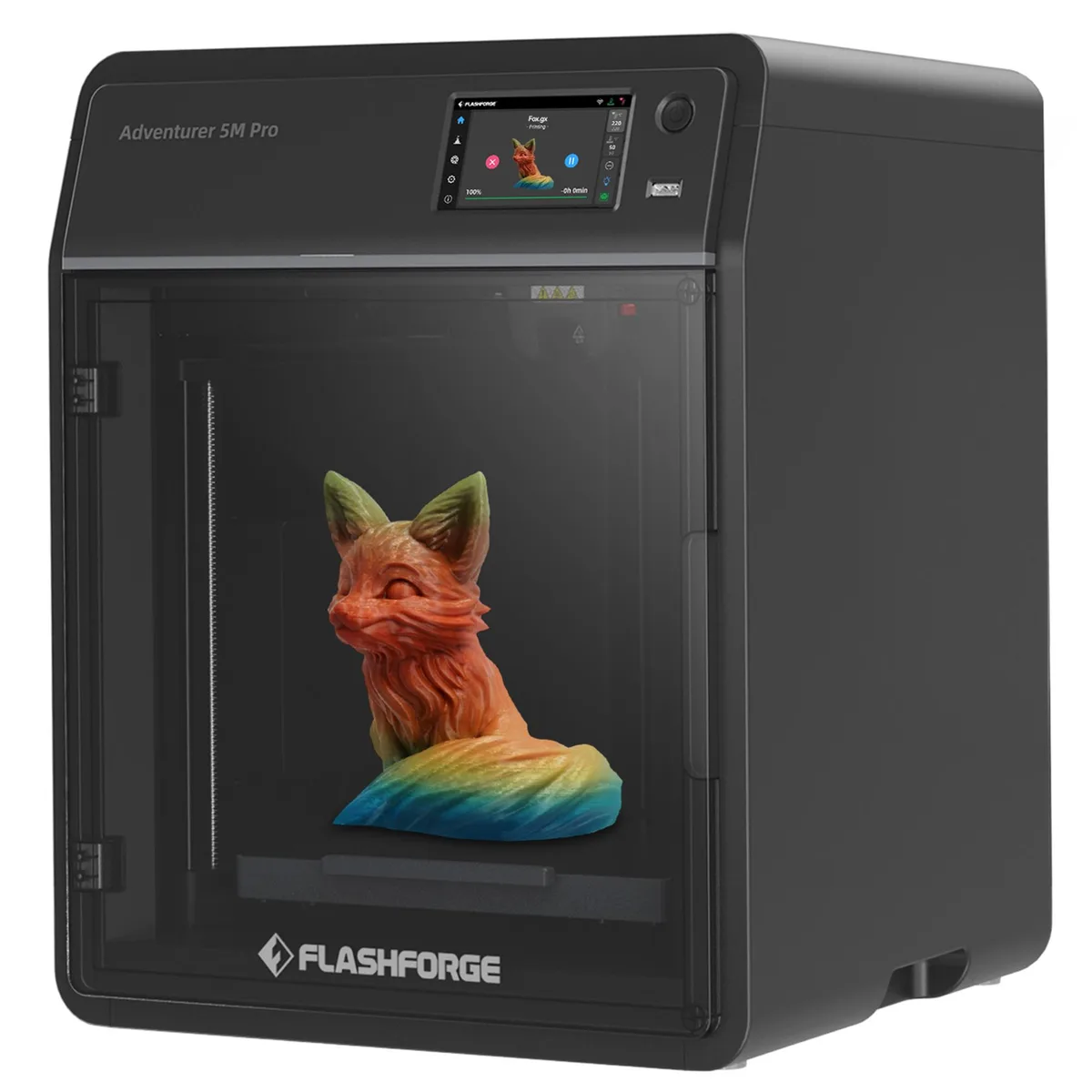 Flashforge Flashforge Adventurer 5M Pro 3D Printer Enclosed 600mm/s CoreXY 220mm Build Volume — photo du produit