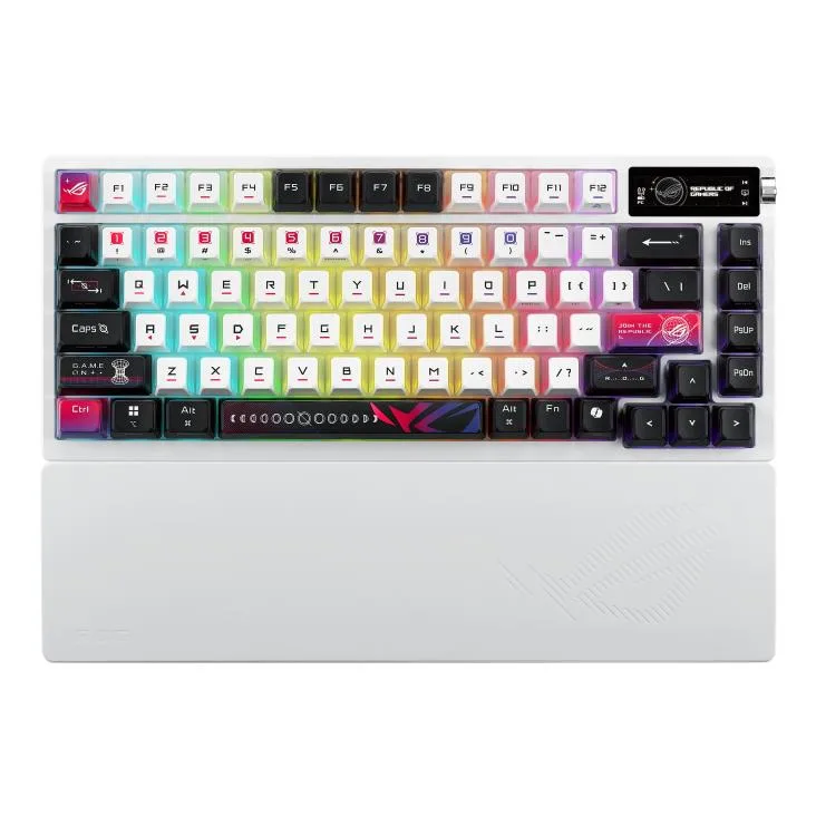 ASUS ASUS ROG Azoth X 75% gaming keyboard NX Storm V2 — product photo
