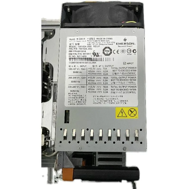 godream godream power supply for IBM X3850 X5 1975W 7001524-J000 7001524-J002 49Y7760 39Y7203 69Y5917 69Y5916 69Y5945 — photo du produit