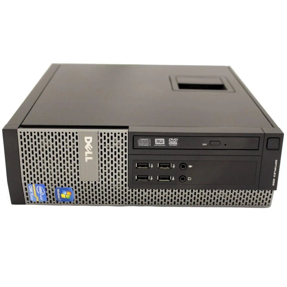 DELL DELL OptiPlex 990 SFF Desktop i5 2.9-3.30GHz 16GB DDR3 500GB HDD DVDRW WiFi Win 10 Pro — photo du produit