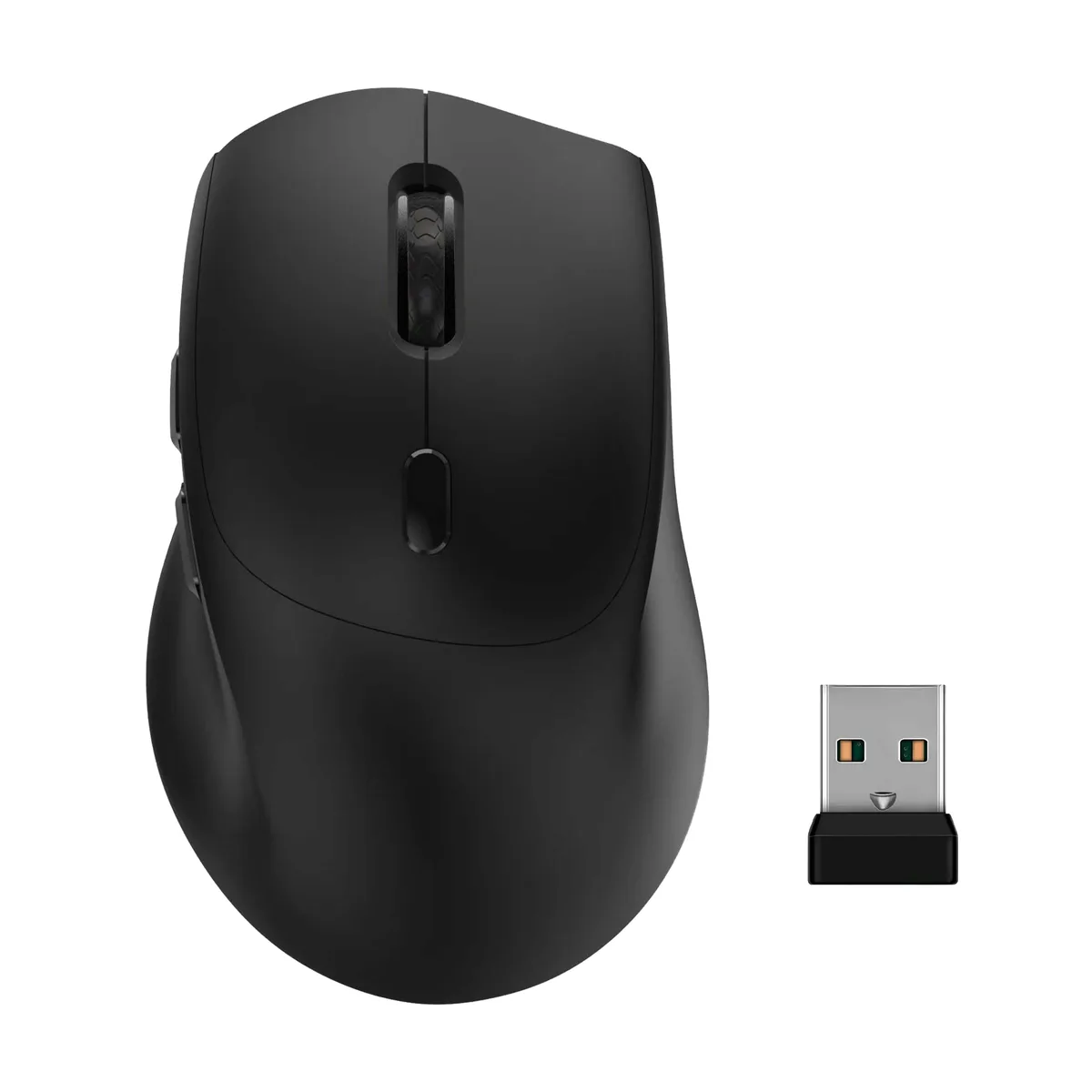 Corn Electronics Corn Electronics Silent Wireless Gaming Mouse 3200 DPI Black — Produktfoto